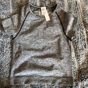 Pink seamless work out top